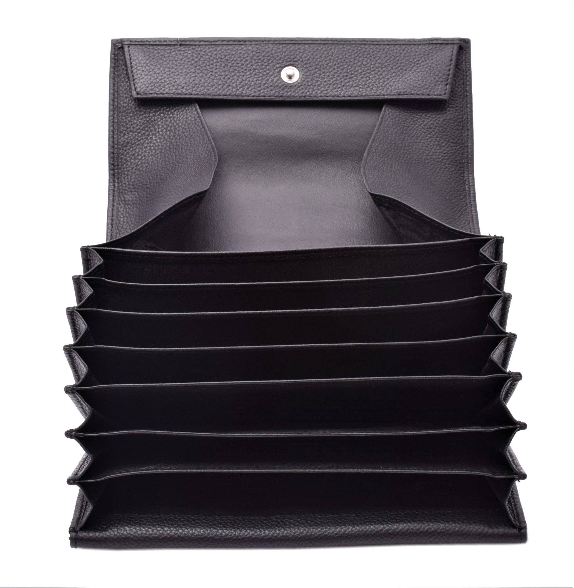 Schwarz Menzo S6 Kellnerset Rindsleder/schwarz für den Großhandel auf Faire7