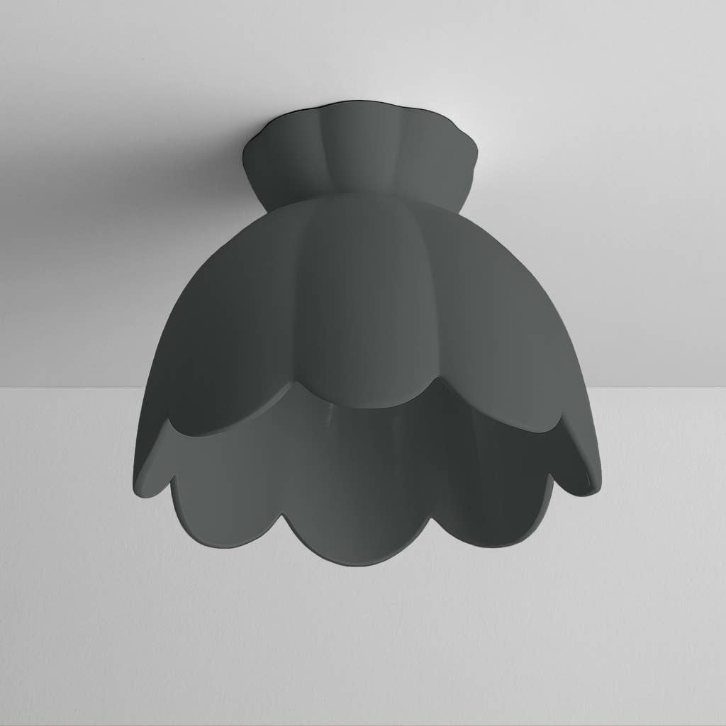 LYSlightlab - Wholesale Chandelier/Hanging Light - Vallea Ceramic Ceiling Light | Large Minimalist Flush Mount 2