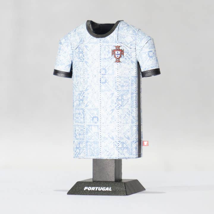 Portugal 2024 Metal Away Shirt for wholesale by Alloy Collectors