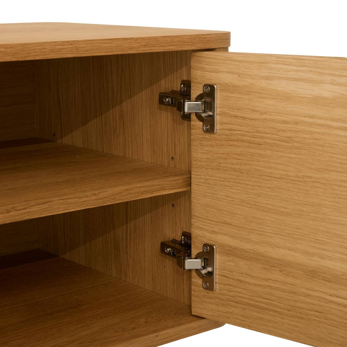 Furnhouse – wholesale Konsolbord – Nyborg TV-bänk med 2 dörrar i naturlig olja9