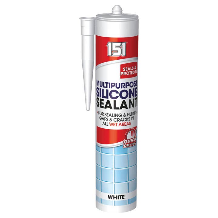 Rinkit Ltd – wholesale Sealing wax – Multi-Purpose Silicone Sealant - 280ml - By 151