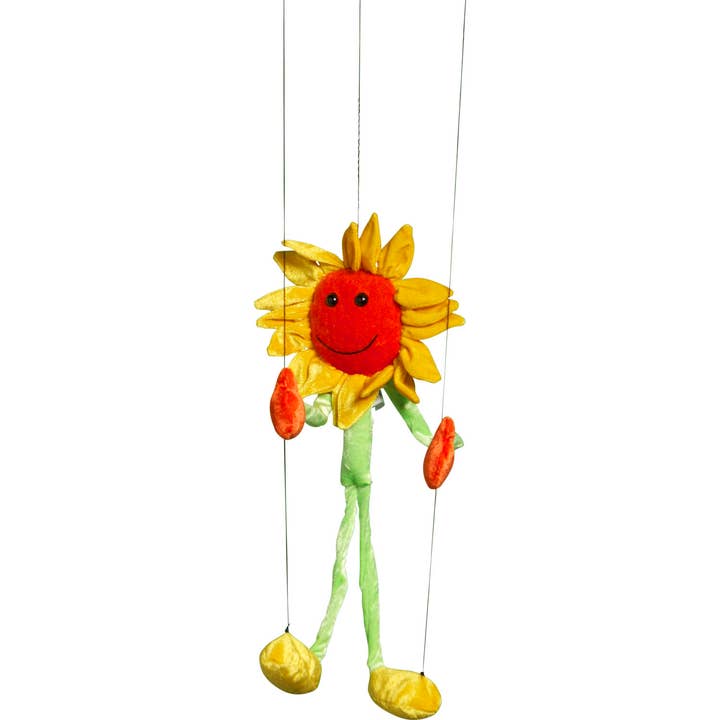 Silly Puppets - Wholesale Puppet - Kids & Baby - Sunny Puppets Dancing Flower Marionette (Small - 18"
