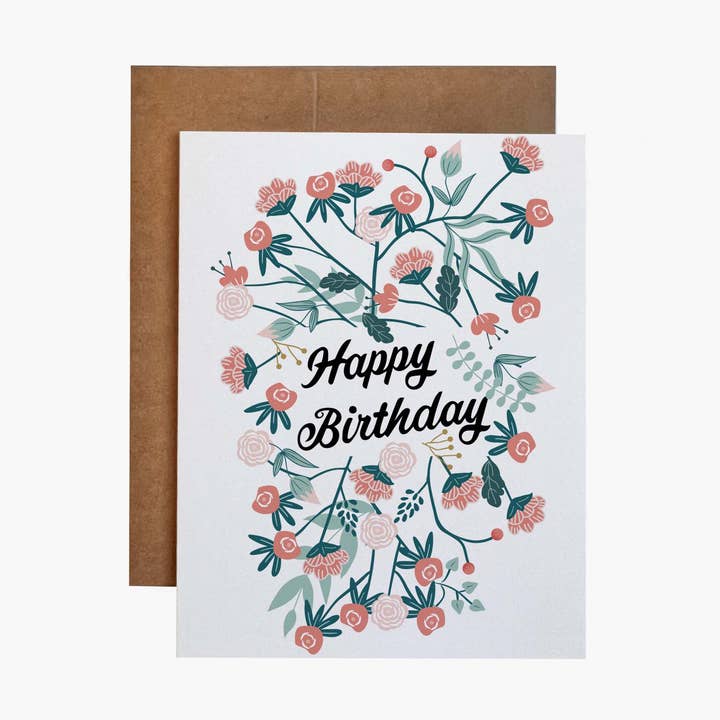 Birthday flowers for wholesale by Najwa Kronfel Inc.