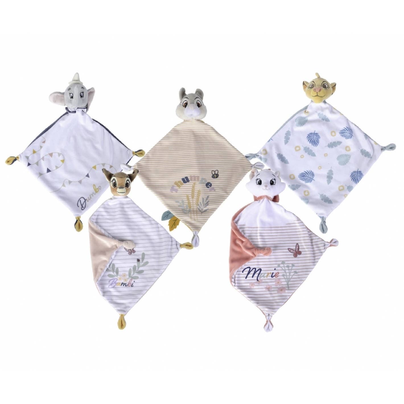 Jactal - Wholesale Security/Cuddle Blanket - Baby - Disney Doudou Plush 30 cm0