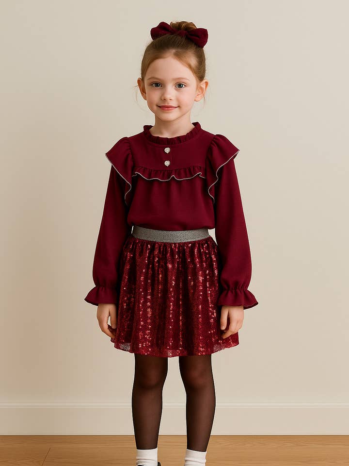 Feestset voor meisjes voor wholesale door MINI MIGNON PARIS