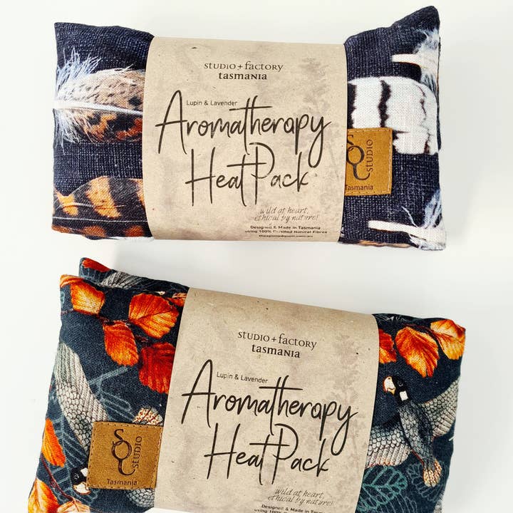 The Spotted Quoll Studio - Wholesale Heating Pad - Aromatherapy Heat/cold pack - Lupin & Lavender