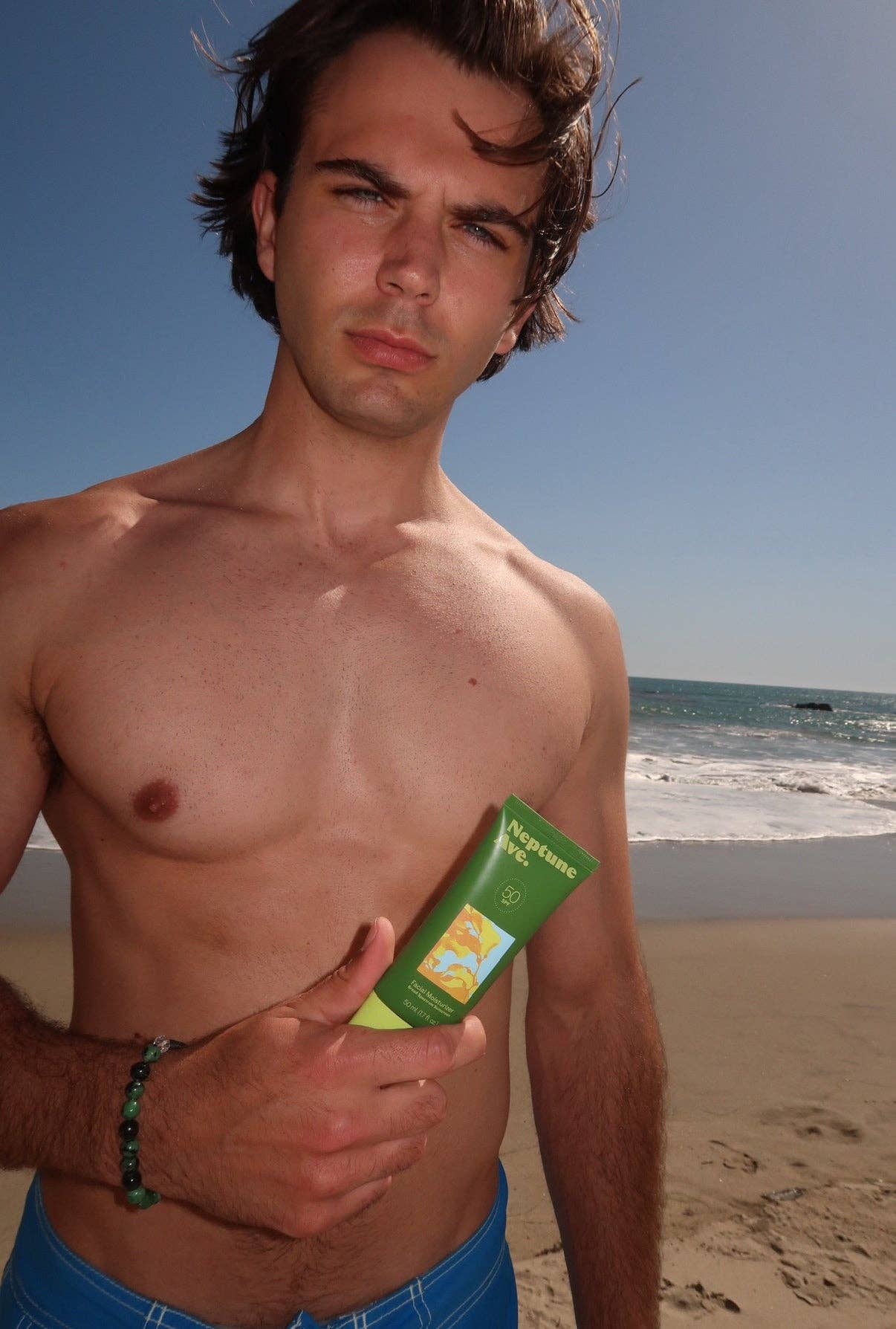 Neptune Ave. - Wholesale Sunscreen - Barrier Repair Sunscreen SPF 507