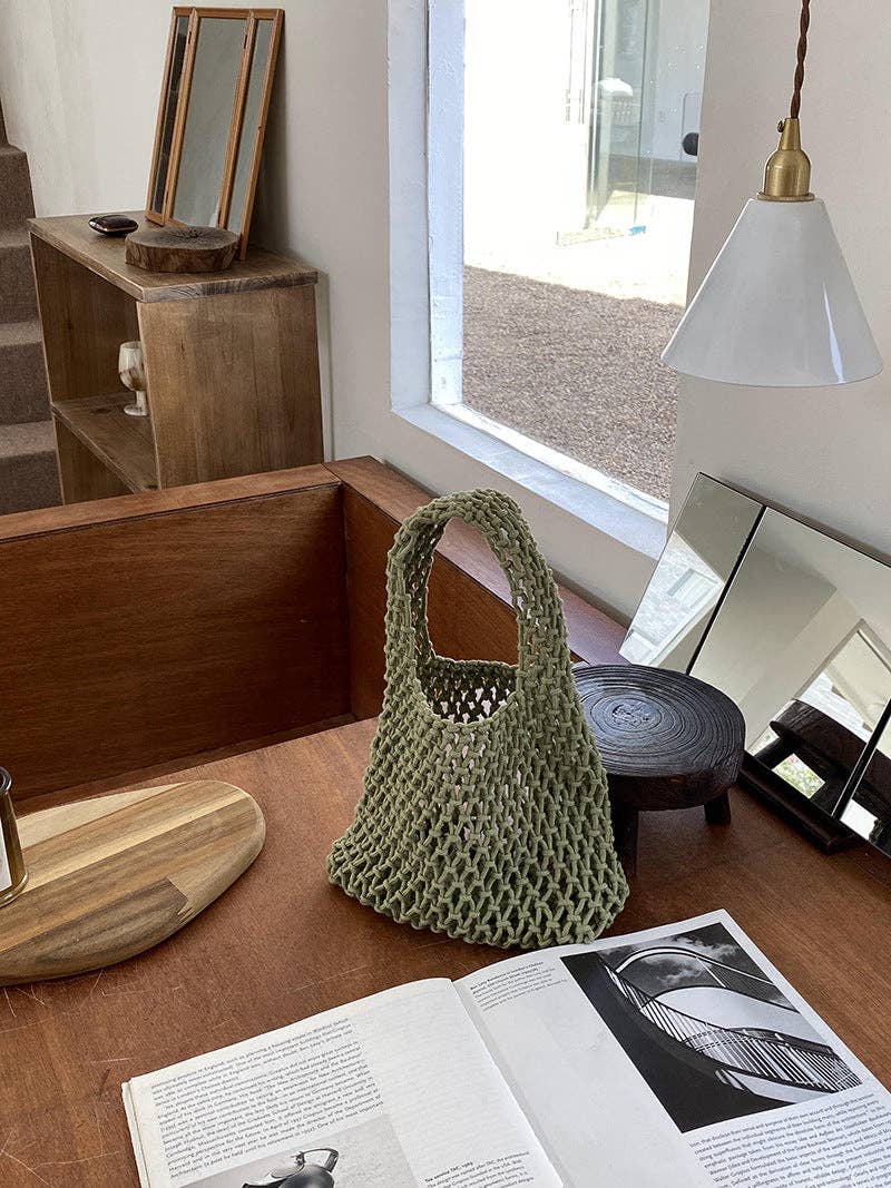 Dipped Shop – Großhandel Tragetasche – Damen – Einfaches einfarbiges Gelb Out DPWB1818