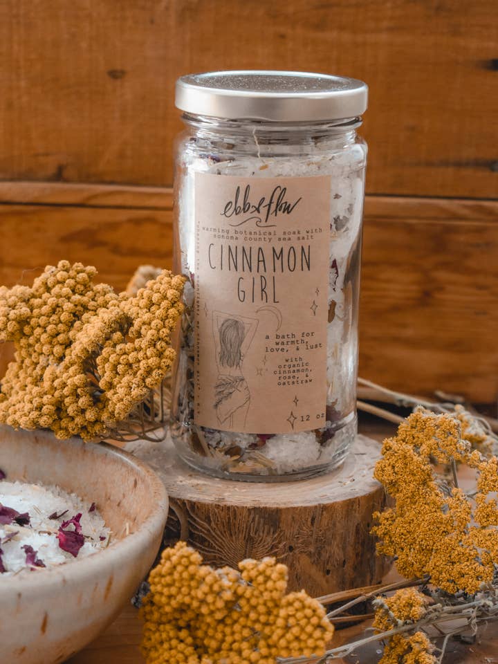 Kanel flicka bad - Full för wholesale av Ebb & Flow