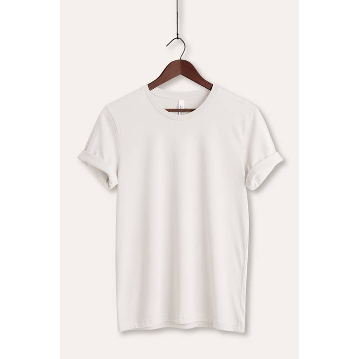 PINK NABI - Wholesale T-shirt (graphic) – women's - BLANK BELLA CANVAS PLAIN T-SHIRT7