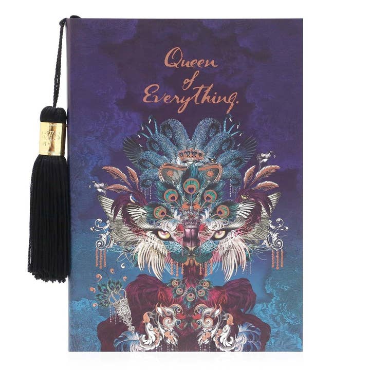 Santoro London – wholesale Notebook – Santorus - Large Notebook - Queen