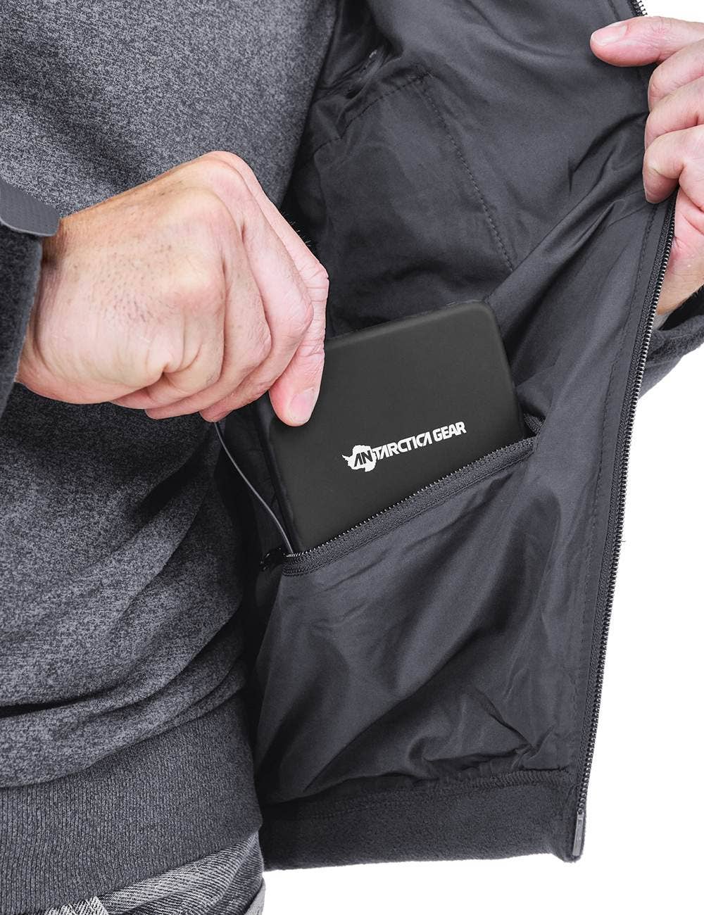 Antarctica Outdoors - Wholesale Fleece - Women's - ANTARCTICA GEAR Heated Jacket, Polar Fleece Coat for Women30