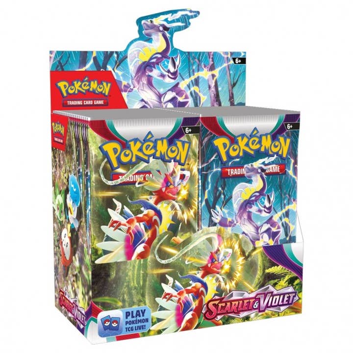 Shinjidai - Wholesale Card Game - Pokémon TCG: Scarlet & Violet: Booster Pack