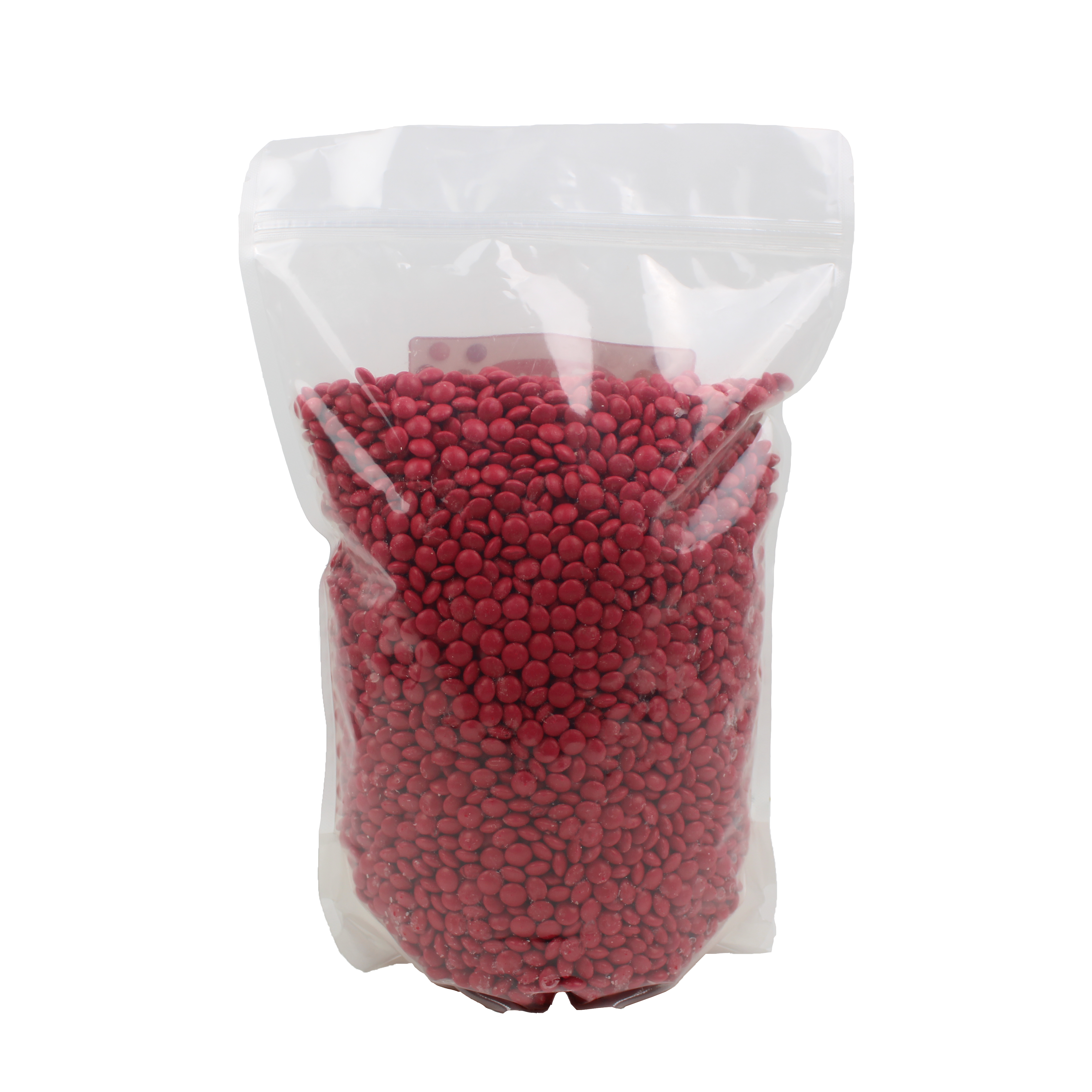 Carletti - Wholesale Chocolate Covered Sweets - Mini Chocolate Lentils (M&Ms), Red - 2 Kg1