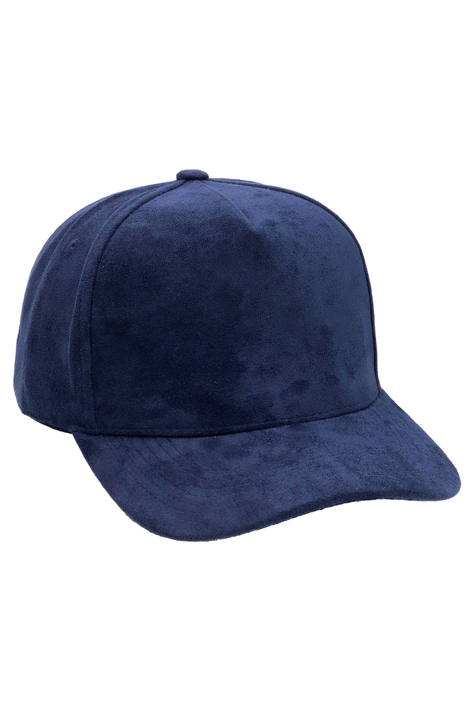 Cap Zone - Vente Casquette de baseball – unisexe - Casquette de baseball cinq panneaux en suédine vegan premium12
