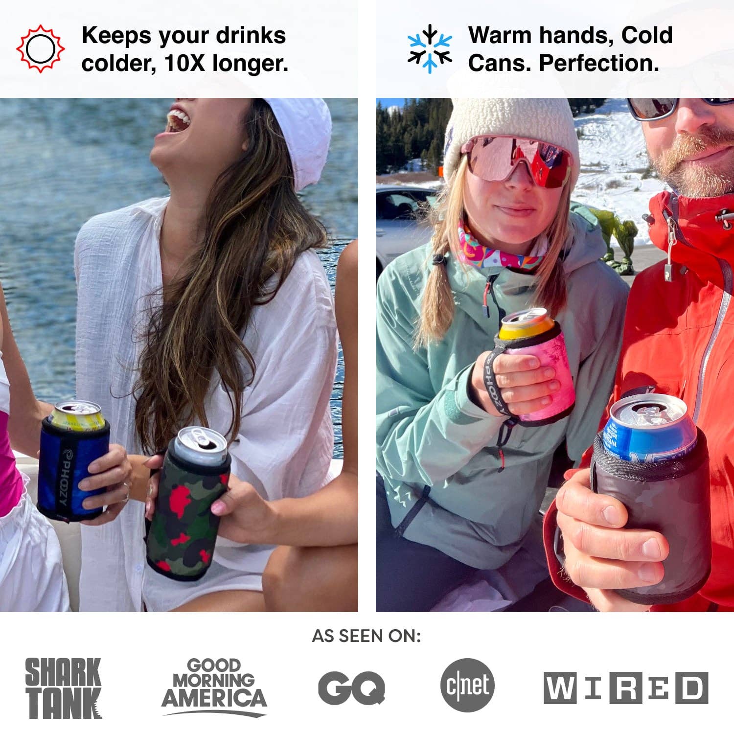 PHOOZY - Wholesale Drink Huggers & Koozies - Drink Capsule49