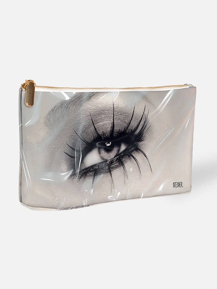 Chic Eye Makeup Bag – Lustful Lashes for wholesale by David Stesner ArtHouse