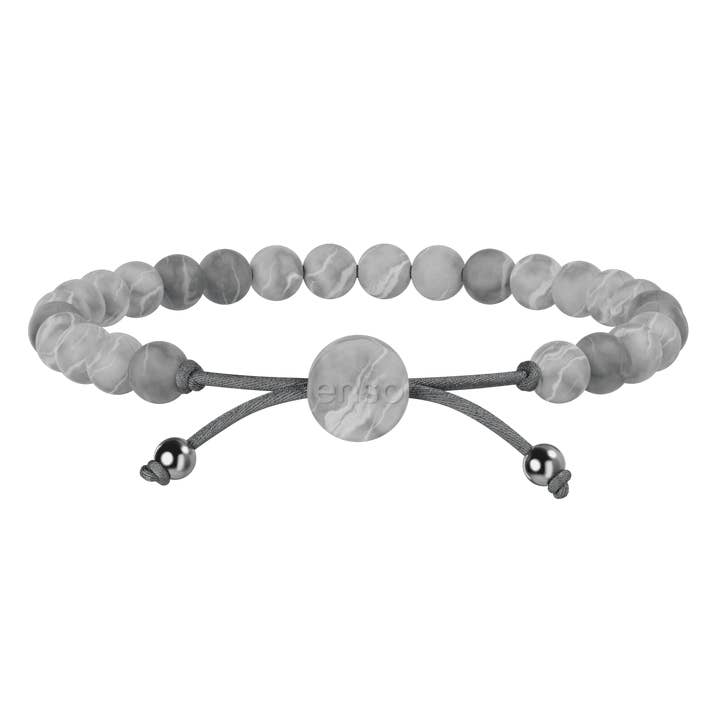 6mm Beaded Bracelet - Marble for wholesale by Enso Rings