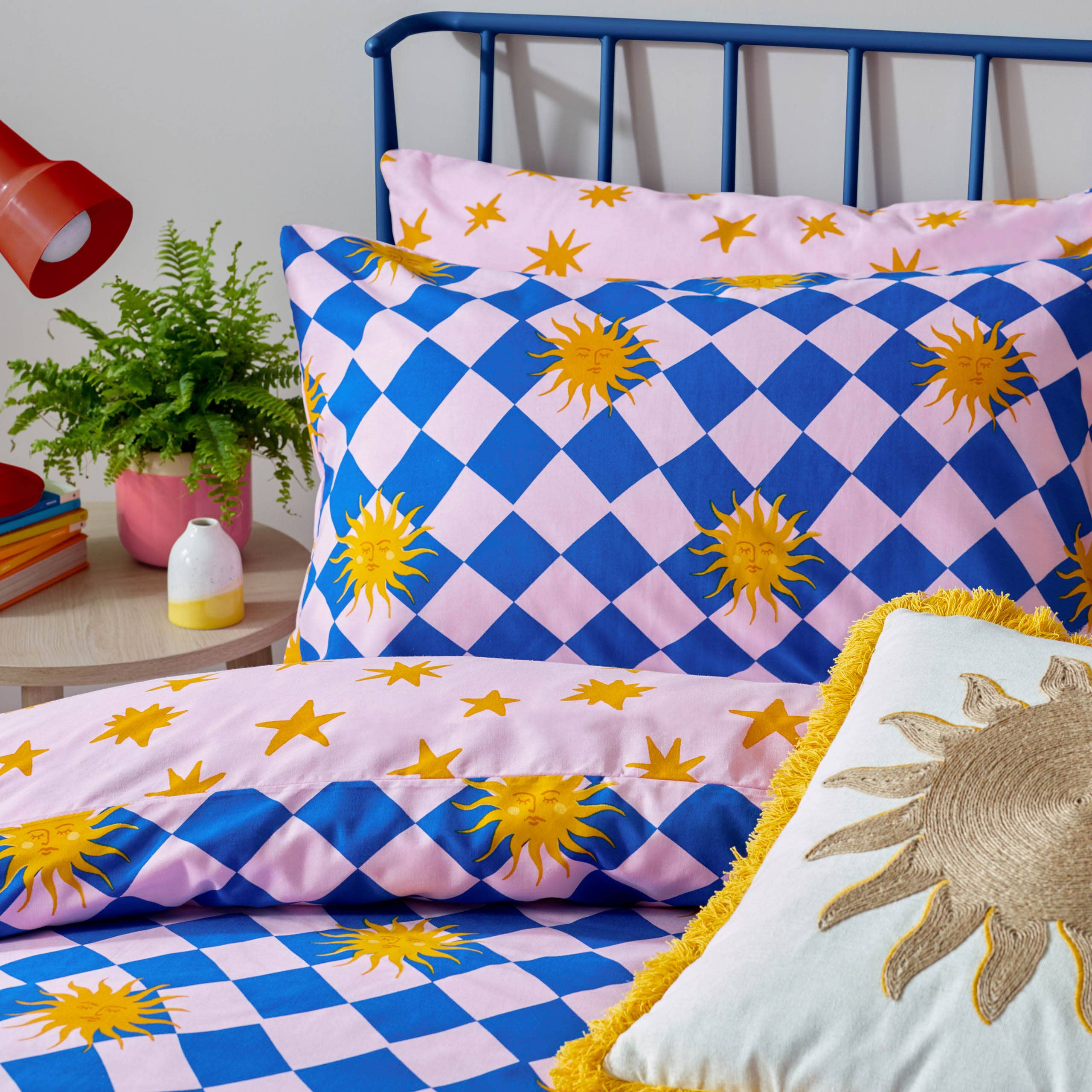 Antares Printed Duvet Cover Set Multi for wholesale on Faire1