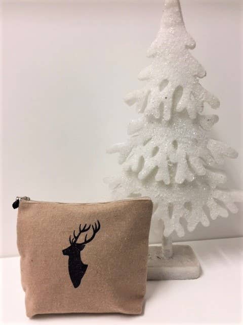 large make-up bag for wholesale by Atelier De La Varangue