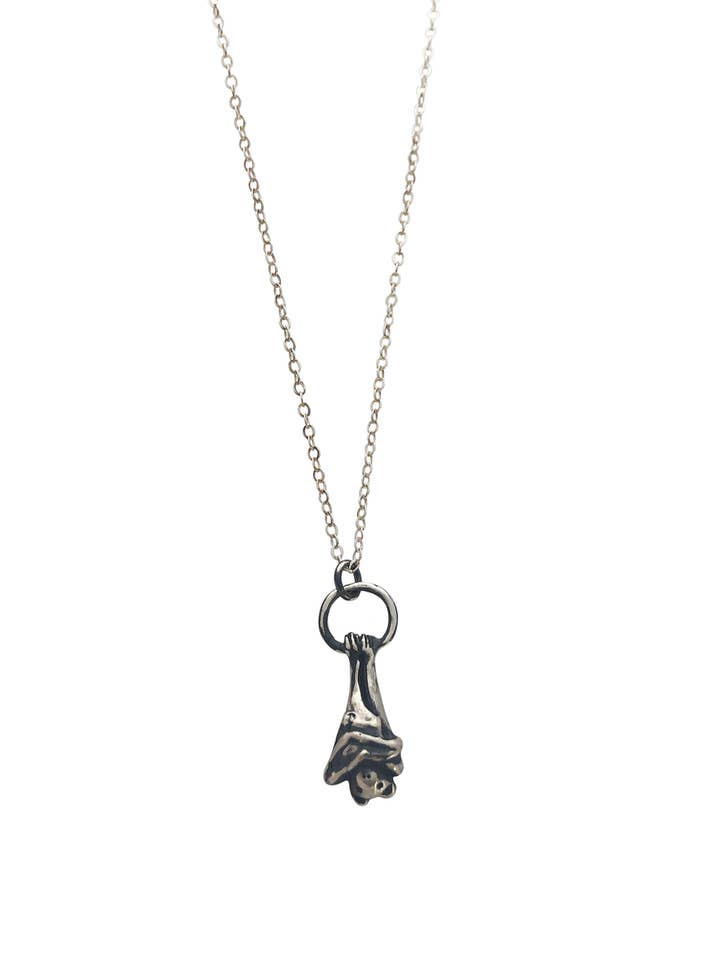 Bitty Bat Pendant for wholesale by Dana Young Studio