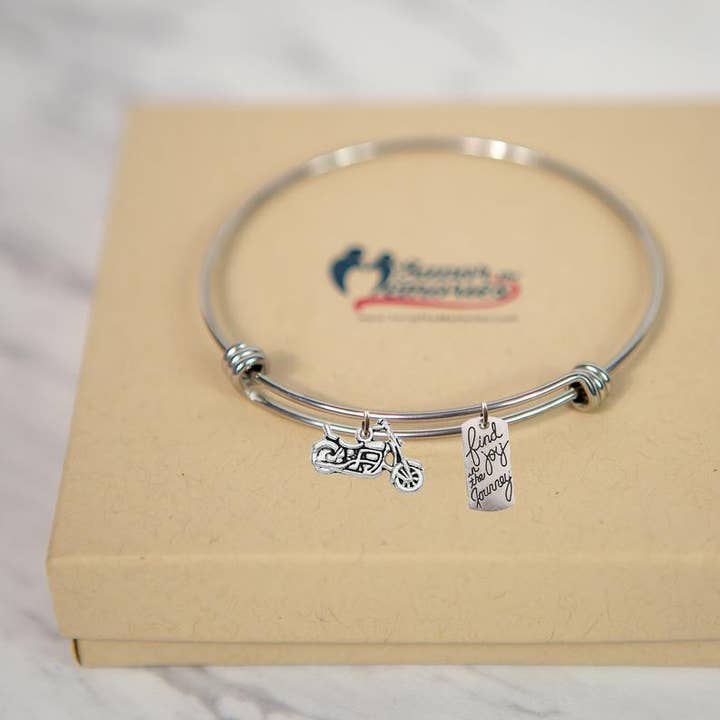 Motorcycle Bracelet for wholesale by Savor The Memories