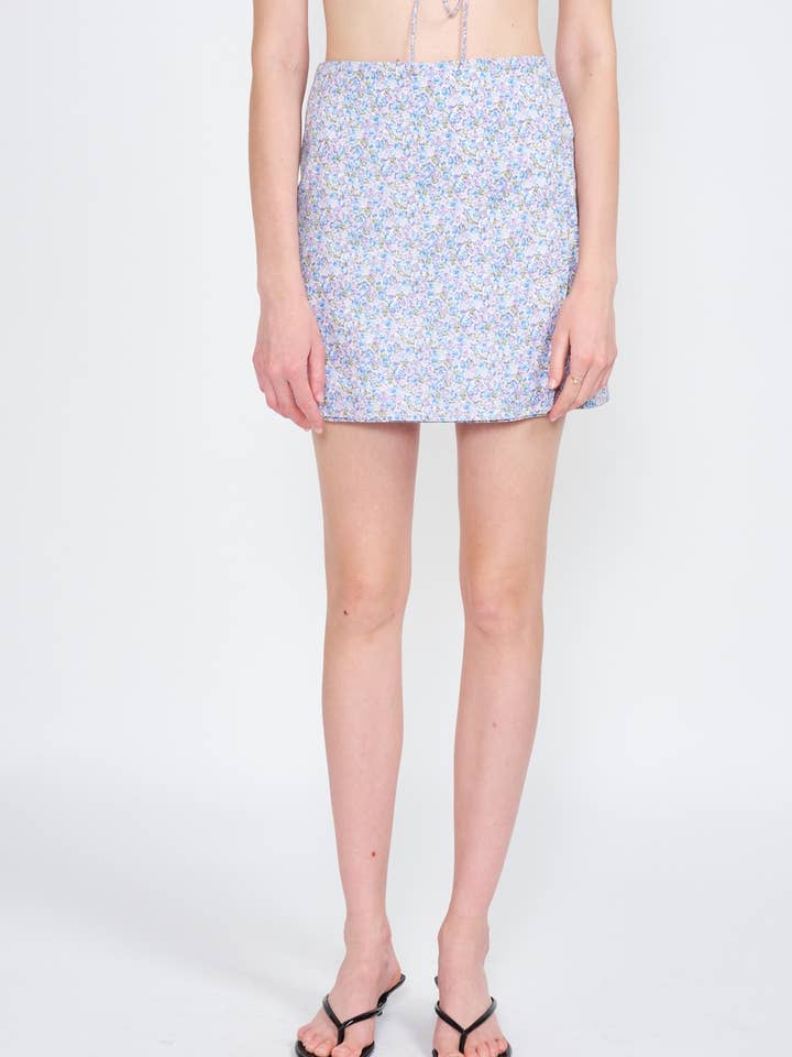 MINIROK MET HOGE TAILLE voor wholesale door Emory Park