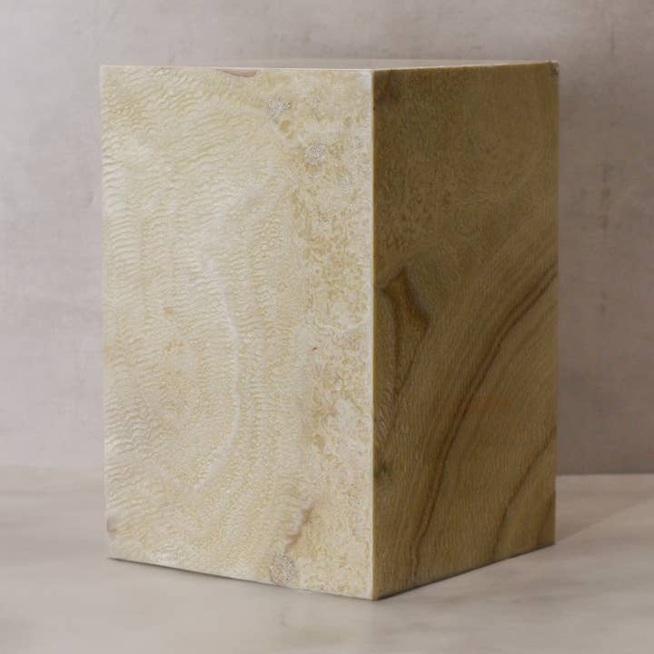 Botanical Boys - Wholesale Side Table - Onyx Side Table Pedestal - Hollow - No 140