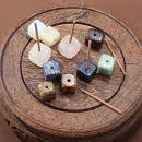 Now N Zen - Wholesale Incense Holder - Square Stone Incense Holders – Package Of 60