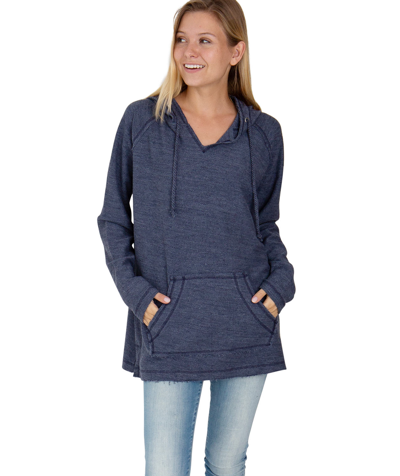 U.S. Apparel - Vente Sweat à capuche – unisexe - Chandail à capuchon Coed Reverse French Terry15