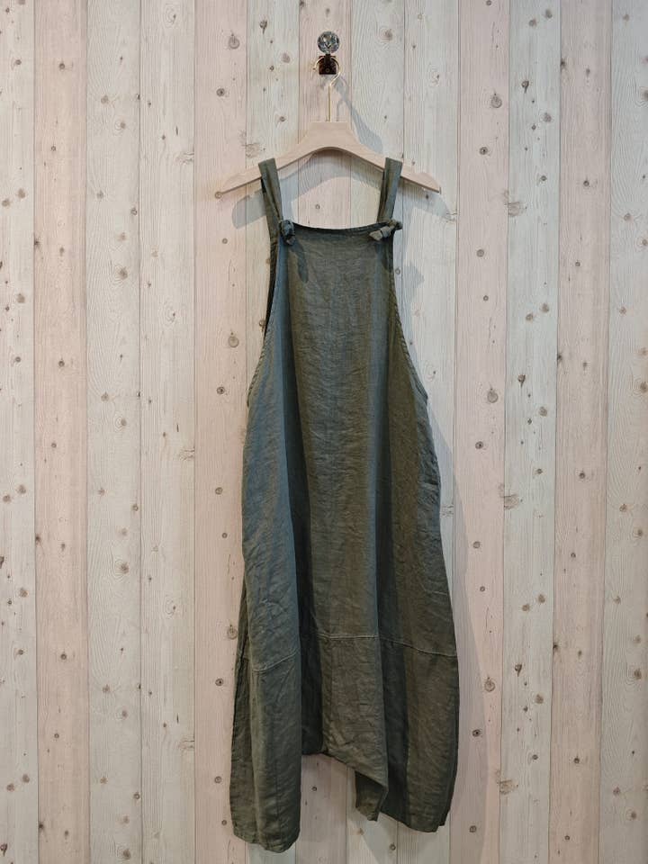 Linen & More - Wholesale Jumpsuit - Women's - REF 4317 MONO LINEN 100% CAGAO