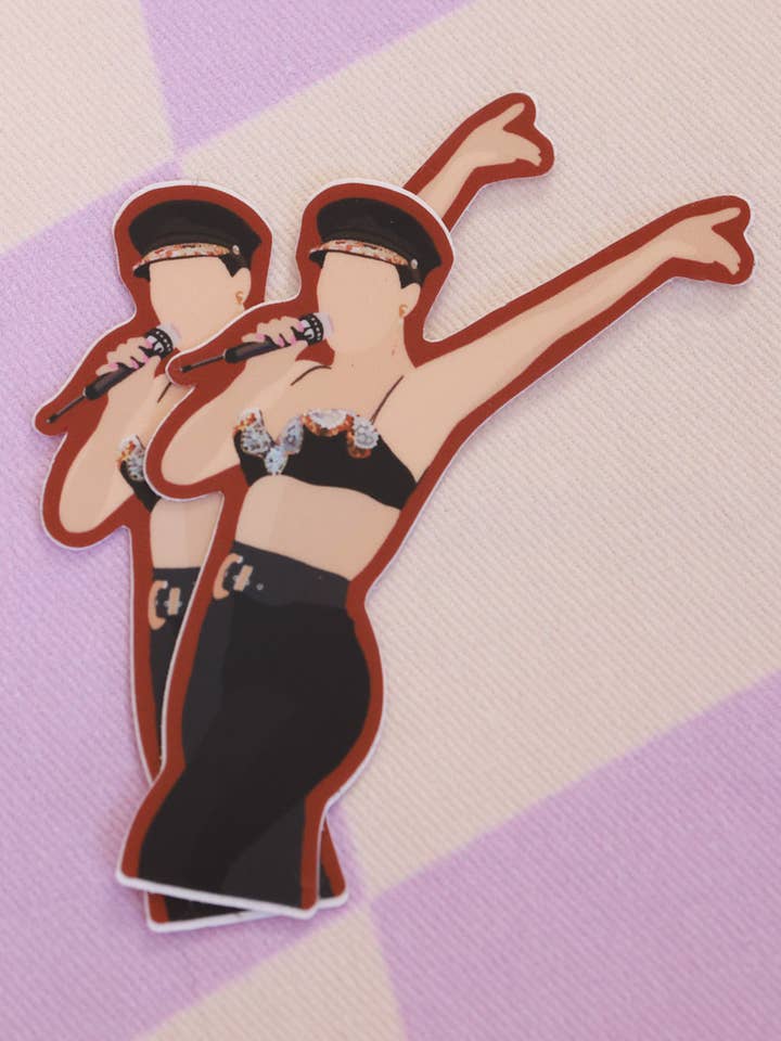 Selena Sticker for wholesale by The Carrshop