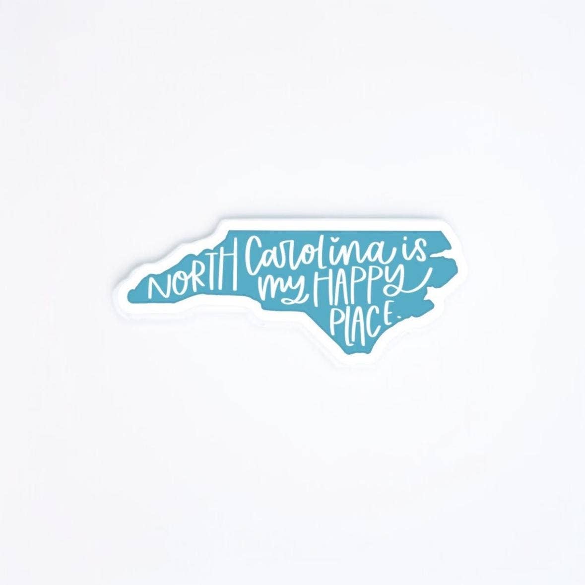 Positively North Carolina - Wholesale Sticker - North Carolina Water Bottle & Laptop Stickers2