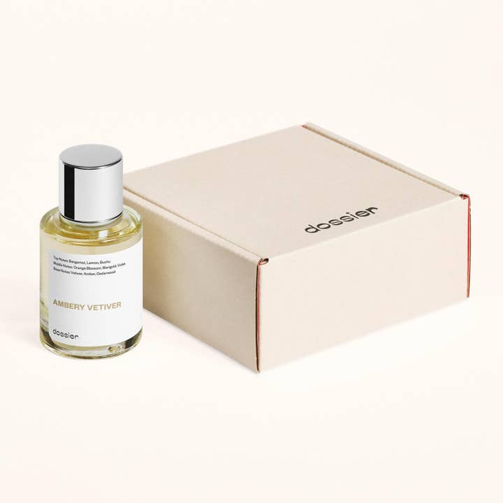 Dossier - Wholesale Perfume/Eau de Toilette - Ambery Vetiver3