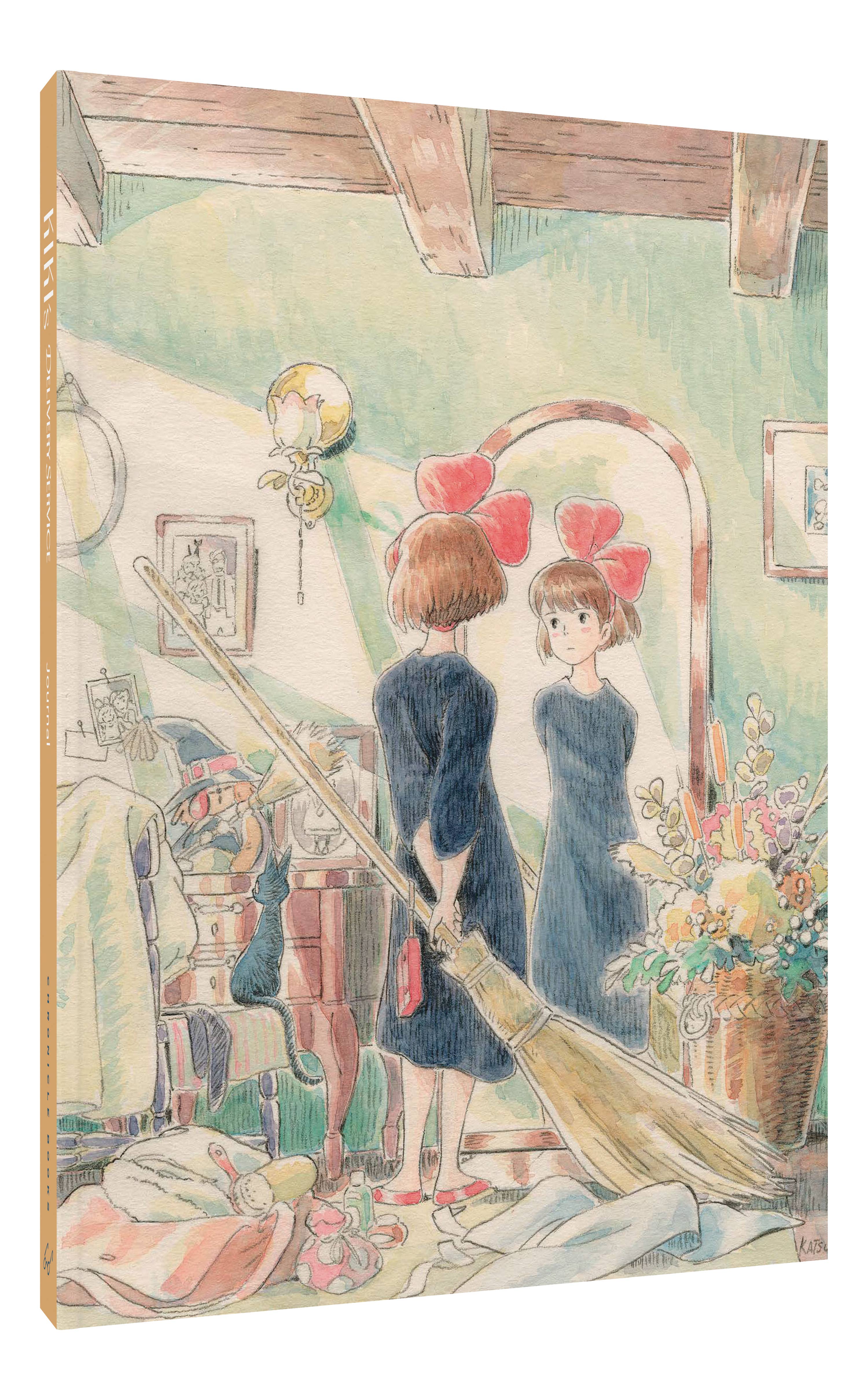 Chronicle Books - Wholesale Journal/Diary - Studio Ghibli Kiki's Delivery Service Journal1