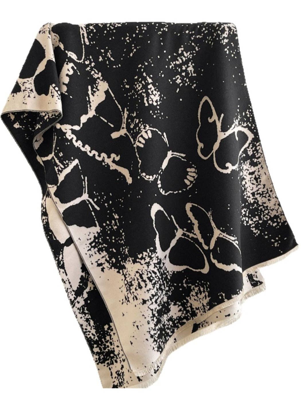 Funkyrel® Atzbranding Limited – wholesale Scarf – Women's – Scarvii - Butterfly Print Scarf & Shawl8