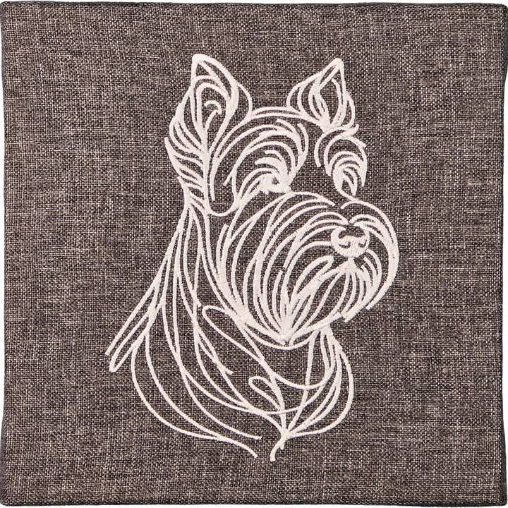 Scottie Hund Lærred | DA09 for engroshandel hos LT Creations