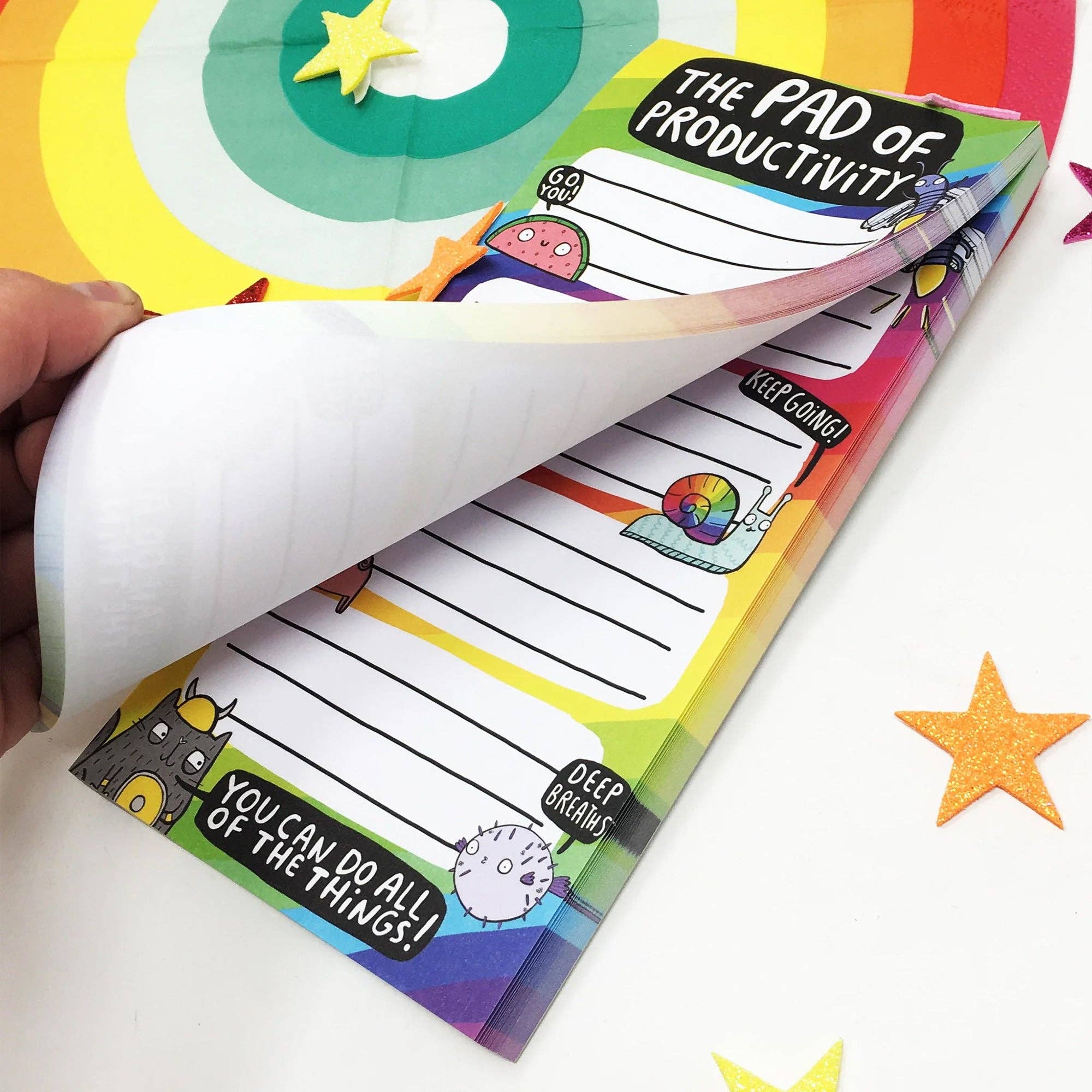 Katie Abey - Wholesale Notepad - Pad Of Productivity4