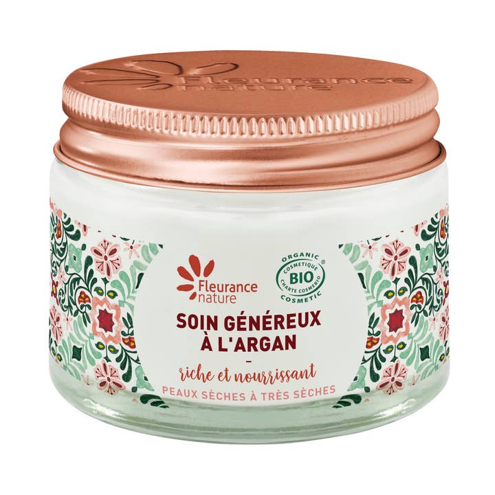 SOIN GENEREUX A L'ARGAN BIO pour la vente par Fleurance Nature