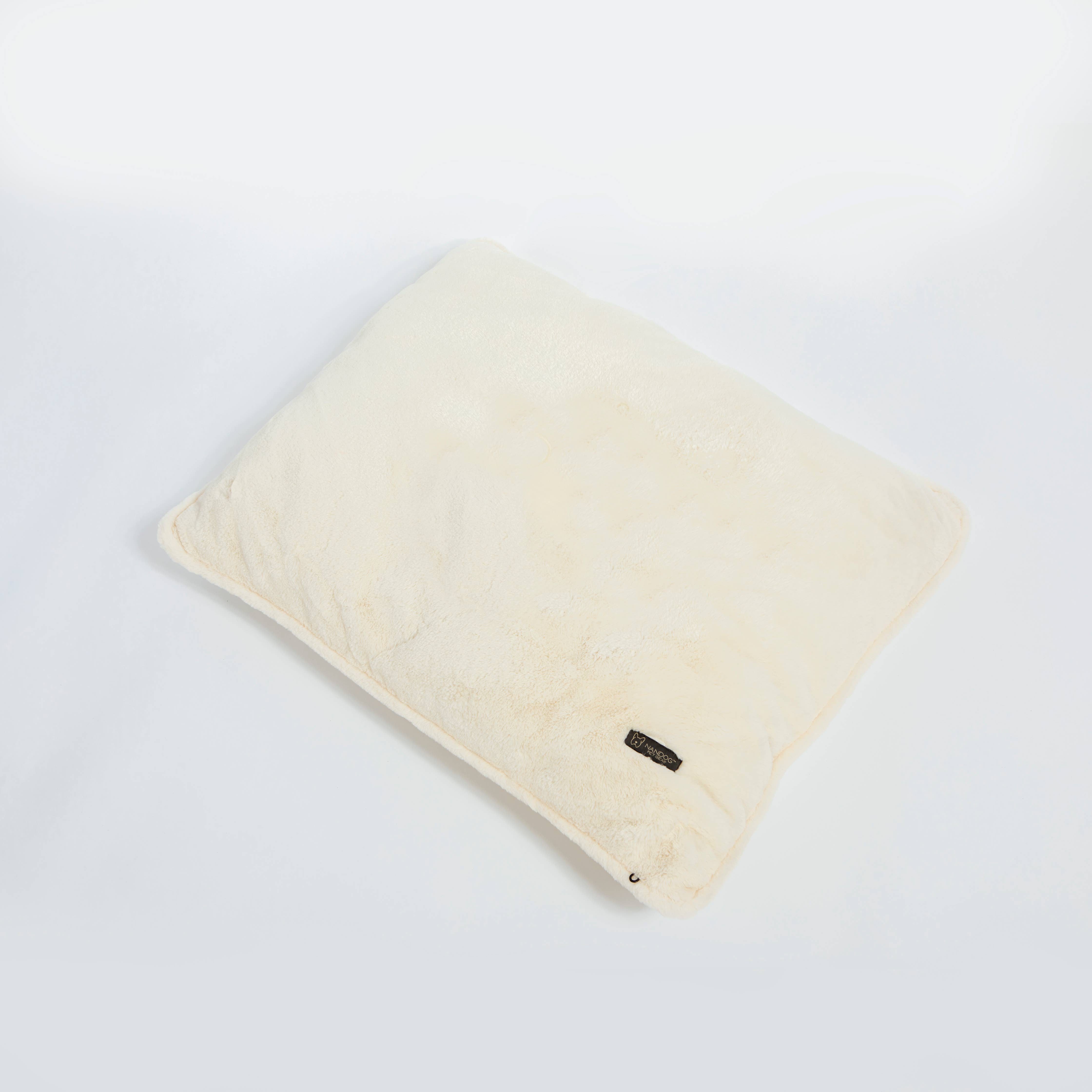 Nandog Pet Gear Florida Authorized Reseller – cama - Cão por atacado – NANDOG Cloud Almofada Grande Cama Pet - IVORY
