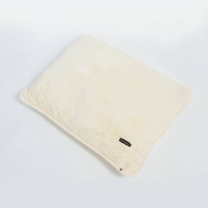 Nandog Pet Gear Florida Authorized Reseller – cama - Cão por atacado – NANDOG Cloud Almofada Grande Cama Pet - IVORY0