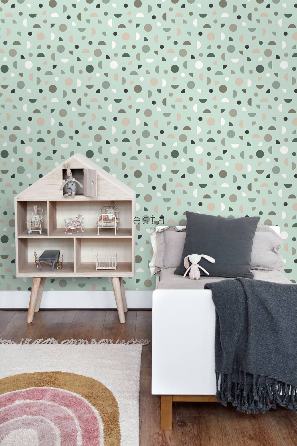 The Design Department b.v. – wholesale Wallpaper – Wallpaper Graphic Motif99