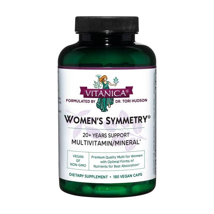 Vitanica - Wholesale Oral Supplement/Vitamin - Women's Symmetry ™ High Potency Oral Supplement/Vitamin1