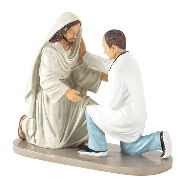 Dicksons - Wholesale Decorative Figurine - Figurine Jesus And Doctor