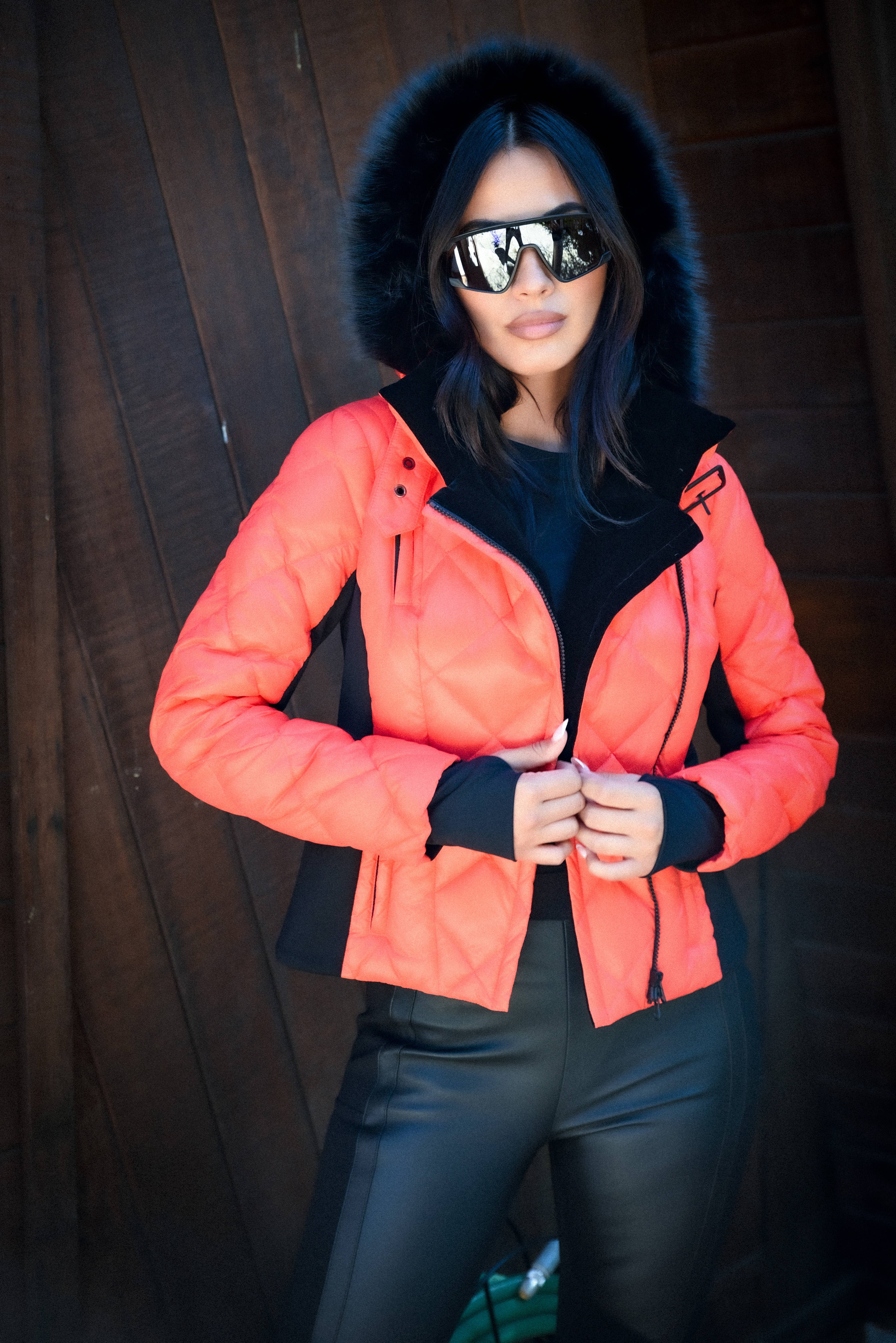 Blanc Noir - Wholesale Puffer Jacket - Women's - Jet Setter Jacket JLS19