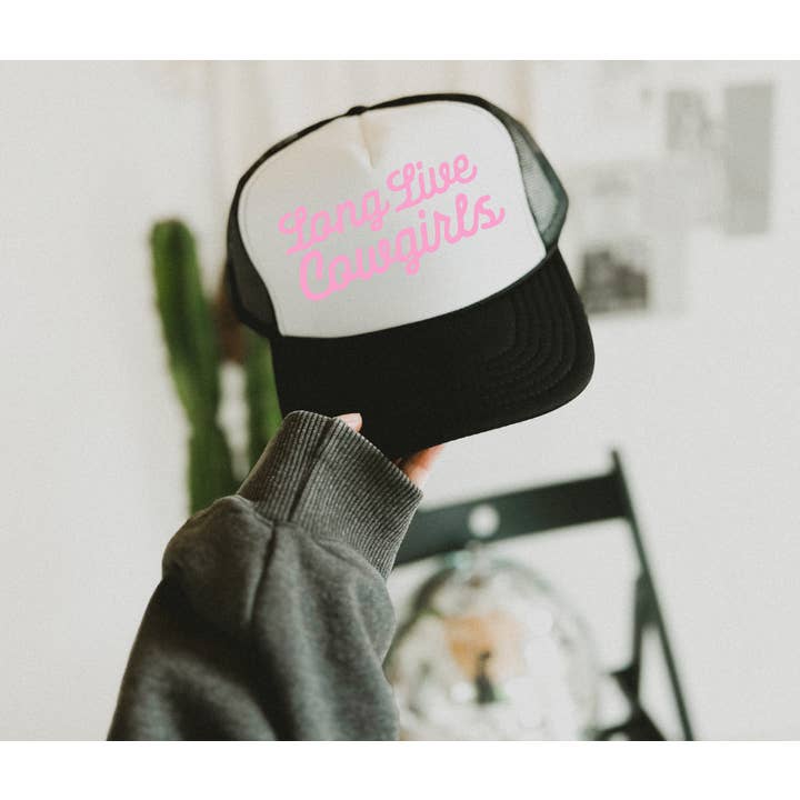 Sombrero de camionero, larga vida a las vaqueras, sombreros de camionero a la moda, verano para venta al por mayor de Bash