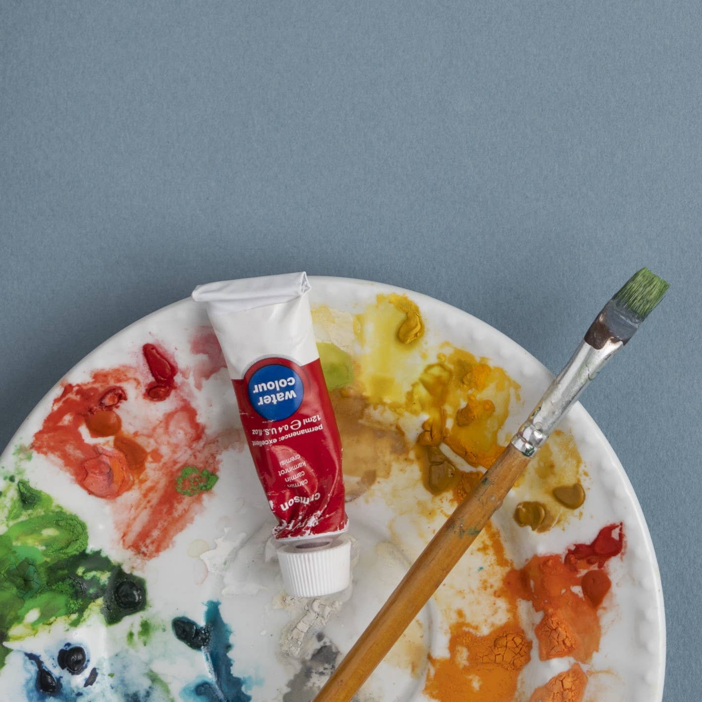 Tulip Design Company - Wholesale DIY Craft Kit - Autumn Watercolor Art Kit5