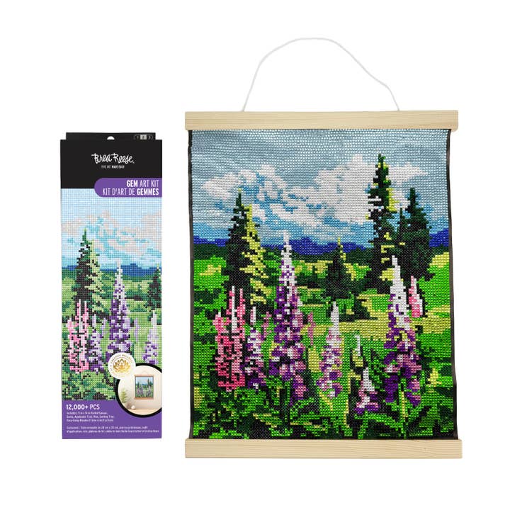 Tela Arrotolata BR Gem Art 11x14 Paesaggio per la vendita all'ingrosso da parte di Momenta