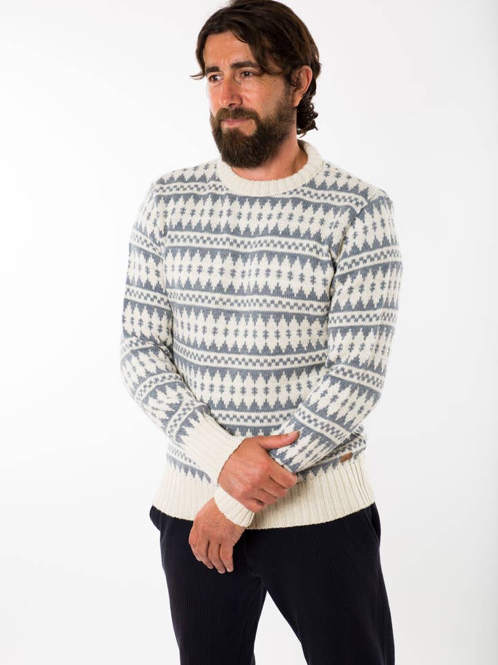 GORM RUNDHALSPULLOVER für den Großhandel von Fuza Wool Of Denmark