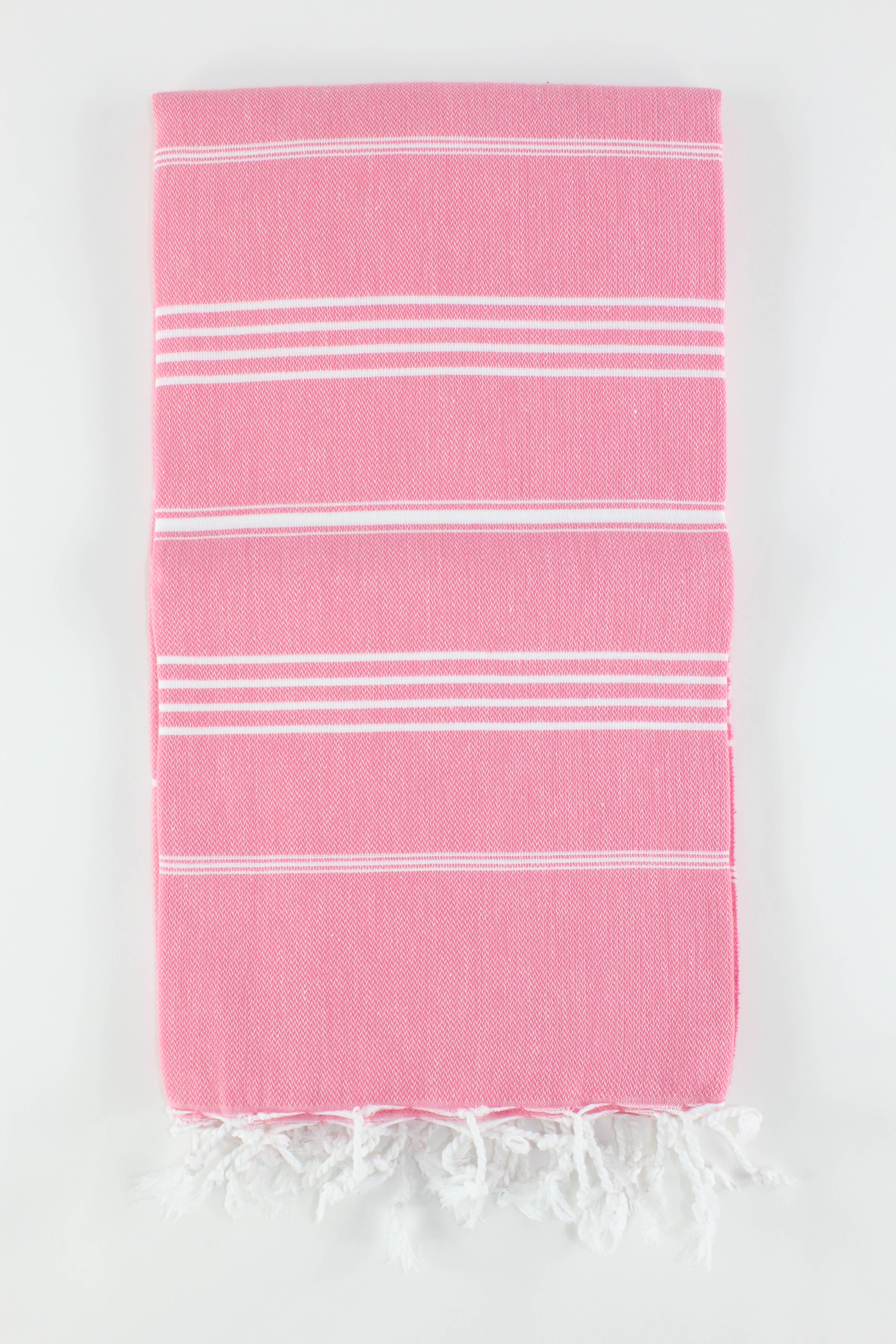 TURKISH LINEN & TOWELS – Engroshandel Strandhåndklæde – Premium tyrkisk klassisk stribet badehåndklæde i bomuld5